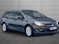 Used Vauxhall Astra Elite 200 HP (147 kW) 2016 Grey Estate