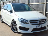Used Mercedes B250 AMG line 2025 White MPV