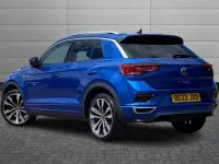 Used VW T-Roc R-line 150 HP (110 kW) 2022 Blue SUV