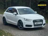 Used Audi A1 Sportback Sport 95 HP (69 kW) 2026 White Hatchback