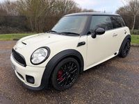 Used Mini John Cooper Works Hatch 2008 White Hatchback