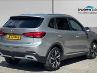 Used MG ZS Trophy 196 HP (144 kW) 2024 Silver SUV