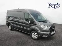 Used Ford Transit Limited 130 HP (95 kW) 2024 Grey Van