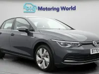 Used VW Golf VII Style 150 HP (110 kW) 2020 Grey Hatchback
