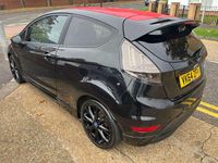 Used Ford Fiesta Zetec 140 HP (102 kW) 2014 Black Hatchback