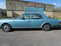 Used Rolls Royce Silver Spirit 1989 Blue Sedan
