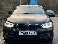 Used BMW 116 Comfort Edition 2018 Black Hatchback