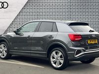 Begagnad Audi Q2 S-Line 150 HK (110 kW) 2024 Grå SUV