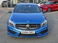 Used Mercedes A220 AMG 2014 Blue Hatchback