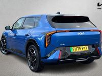 New Kia EV4 GT-Line S 150 kW (204 HP) 2026 Blue Hatchback