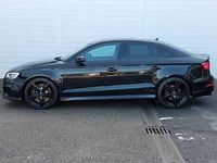 Used Audi RS3 Design 400 HP (294 kW) 2019 Black Sedan