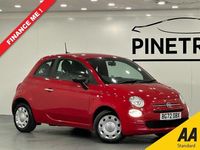 Used Fiat 500 Pop 70 HP (51 kW) 2022 Red Hatchback