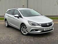 Used Vauxhall Astra 110 HP (80 kW) 2019 Silver Estate