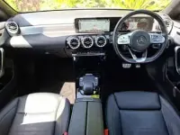 Used Mercedes CLA200 AMG Line Premium 163 HP (119 kW) 2023 White Coupe