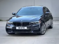Begagnad BMW 520 M Sport 2017 Grå Sedan
