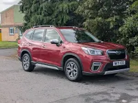 Used Subaru Forester XE 150 HP (110 kW) 2021 Crimson red SUV