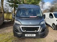 Used Peugeot Boxer 140 HP (102 kW) 2021 Grey Van