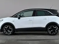 Used Vauxhall Crossland Ultimate 110 HP (80 kW) 2023 White SUV