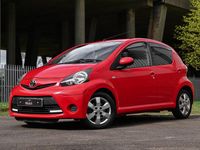 Used Toyota Aygo Style 2014 Red Hatchback