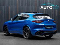 Used Alfa Romeo Stelvio Quadrifoglio 510 HP (375 kW) 2020 Blue SUV