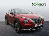 Used Nissan Juke Tekna+ 143 HP (105 kW) 2024 Red SUV