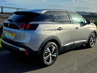 Used Peugeot 3008 Allure 120 HP (88 kW) 2018 Grey Hatchback