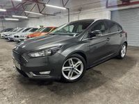Used Ford Focus Zetec 120 HP (88 kW) 2015 Grey Hatchback
