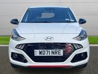 Used Hyundai i10 N Line 101 HP (74 kW) 2022 White Hatchback