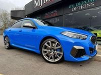 Used BMW M235 Comfort Edition 306 HP (225 kW) 2020 Blue Coupe