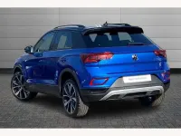 New VW T-Roc Design 115 HP (84 kW) 2026 Blue SUV