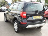 used Skoda Yeti 2.0 TDI CR [140] Elegance 4x4 5dr