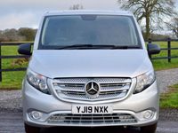 Used Mercedes Vito 2019 Silver Van