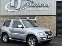 Used Mitsubishi Shogun Warrior 187 HP (137 kW) 2017 Silver SUV