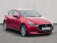 Używany Mazda 2 Inclusive 2023 Czerwony Hatchback