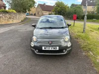 Used Fiat 500 Lounge 69 HP (50 kW) 2017 Grey Hatchback