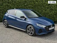 Used Hyundai i20 N Line 100 HP (73 kW) 2024 Blue Hatchback