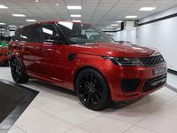 Used Land Rover Range Rover Sport Autobiography Dynamic 306 HP (225 kW) 2019 Red SUV
