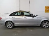 Begagnad Mercedes C350 Elegance 2008 Silver Sedan