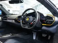 Used Ferrari 296 830 HP (610 kW) 2022 Azzurro dino Coupe