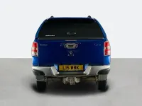 Used Mitsubishi L200 181 HP (133 kW) 2018 Blue Pickup