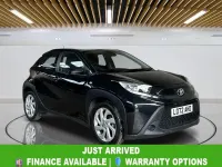 Used Toyota Aygo X PURE 72 HP (52 kW) 2022 Black SUV