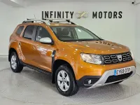 Used Dacia Duster Comfort 2019 Orange SUV