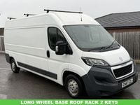 Used Peugeot Boxer 2017 White Van