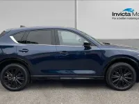 Used Mazda CX-5 Homura-Line 165 HP (121 kW) 2024 Blue SUV