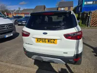 Used Ford Ecosport Titanium S 140 HP (102 kW) 2016 White SUV