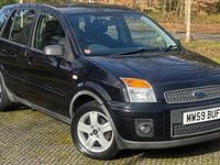 Used Ford Fusion Zetec 68 HP (50 kW) 2010 Black Hatchback