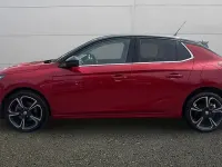 Used Vauxhall Corsa Edition 101 HP (74 kW) 2022 Red Hatchback