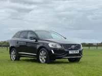 Used Volvo XC60 SE Lux 190 HP (139 kW) 2015 Black SUV