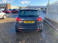 Used Kia Venga 125 HP (91 kW) 2019 Grey Hatchback
