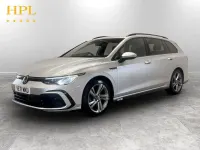 Used VW Golf VIII R-line 150 HP (110 kW) 2022 Silver Estate